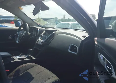 2016 Chevrolet Equinox Lt из США, поврежденный, VIN 2GNALCEK2G6309307